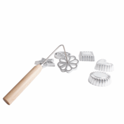 Molde Para Buñuelo Aluminio 7 Piezas