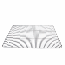 Rejilla Para Enfriamiento Cromada / 46 x 62 Cm