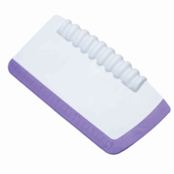 Espatula Raspador PP 3 en 1 Amasa-Raspa-Alisa