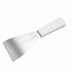 Espatula Triangular Profesional Acero Inoxidable
