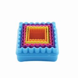 Set 5 Cortadores De Galletas Hombre De Jengibre