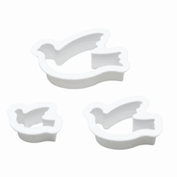 Molde Cortador De Masa Palomas PP