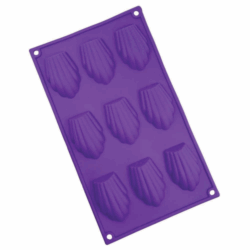 Molde De Silicon Madalenas 9 Cavidades