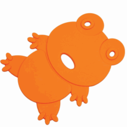 Base Para Olla De Silicon Rana Portacaliente