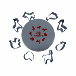 Cortadores de Galletas Animales Acero Inoxidable