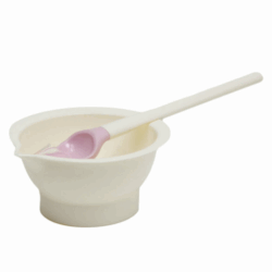 Tazón Con Utensilio Para Decorar