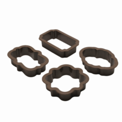 Molde Cortador De Masa Marcos PP