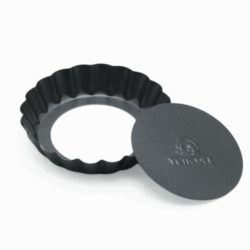 Molde Desmontable Mini Tarta Acero Al Carbon 10 Cm