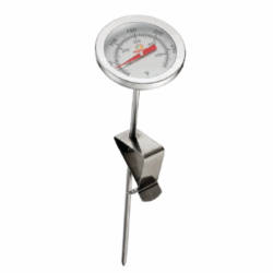 Termómetro Largo Cocina Para Aceite Freír Profesional 300 C