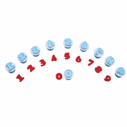 Kit 10 Eyectores Números PP