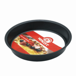 Molde Acero Al Carbón Para Pay Grande 24 Cm