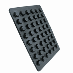 Molde Grande Charola Repostería Cup Cakes Panqués 48 Muffins