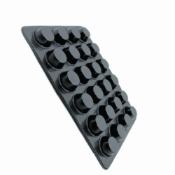 Molde Para Muffin Charola Para 24 Muffins Mediano 7.5 Cm